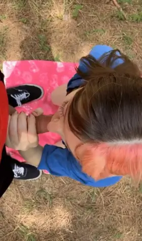 [F]ace fuck me outdoors?