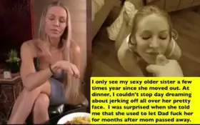 [B/S] Fantasizing if my older sister Nicole would give me 30 seconds with her beautiful face.