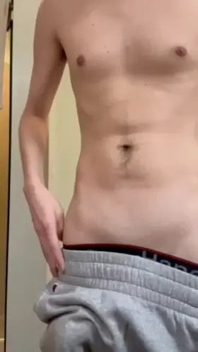 Go ahead and get on your knees