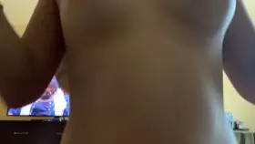 Watching my big black balls slam his wife’s pussy [OC]