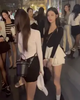 New slaves waiting for auction