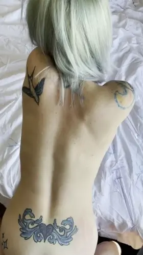 Nice first shot to the hair