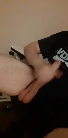 m18, wanna get a taste of my massive balls?