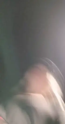 who else loves late night walks? 😍 especially with a dildo in! 💝