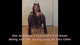 the moment you realized you were made for sissyhood