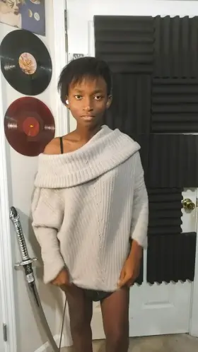 what hides under my sweater