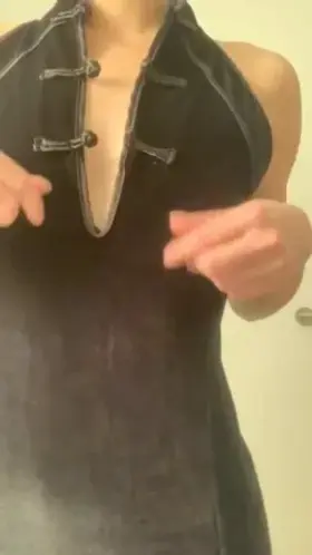 Who’s gonna be the lucky boy to get to see what’s underneath tonight 😛