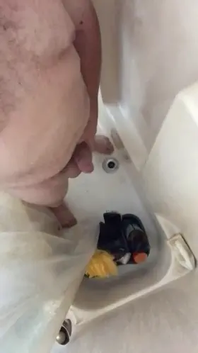 [37] Shower time for this daddy. There’s room for one more. You’ll get daddy’s FULL attention, cuz that’s only half ; ) heh