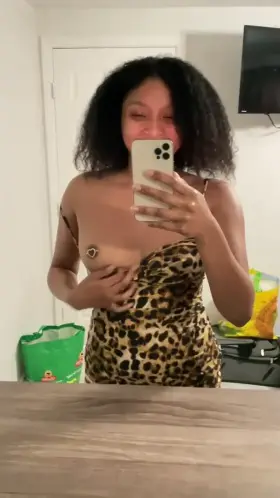 like what’s under my dress?