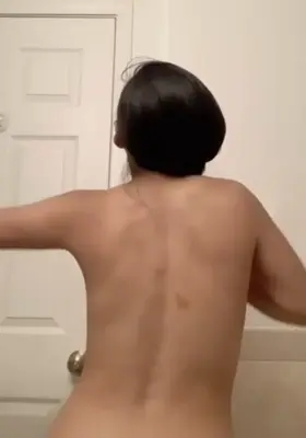 Cover my back with cum