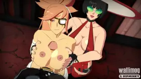 I-No / Baiken - Tag Team Tittyfuck (Sound) (Wallimog & Hipminky) [Guilty Gear]