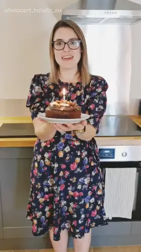 Was this hubby's birthday wish or mine?