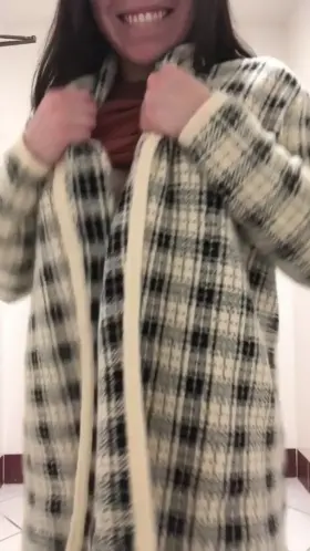 [F] I get dressed in the morning only to take my clothes off at work