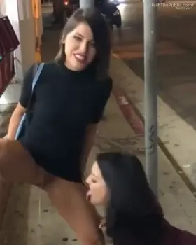 Peeing in a crowded street and getting caught (Adriana Chechik, Kissa Sins) [15:33]