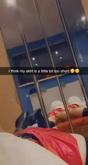 Is my skirt really to short?👉🏻👈🏻🥺
