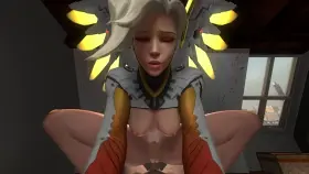 Mercy Riding POV (ToastedMicrowave)