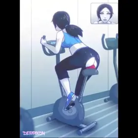 Wii Fit Trainer Cardio (Derpixon) [Wii Fit] | 100000 Subs Hype! :D