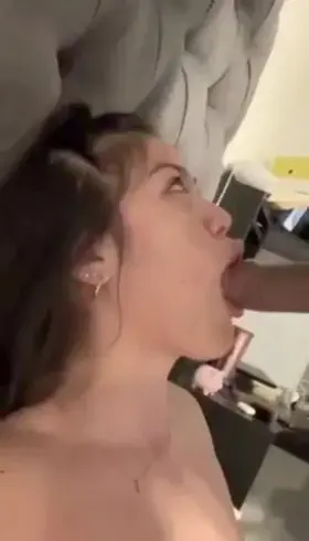 Her mouth seems bottomless..