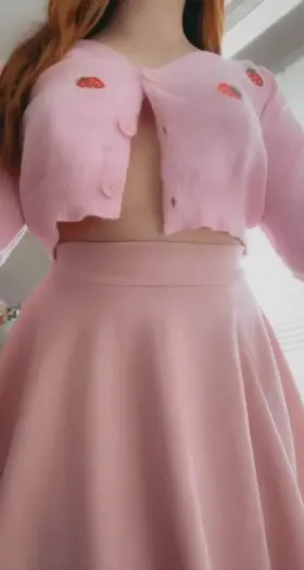 Would you let a pale busty ginger ride you?