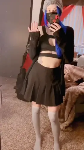 smol goff gf checking in