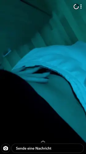 she shows her thong and squeezes her tits