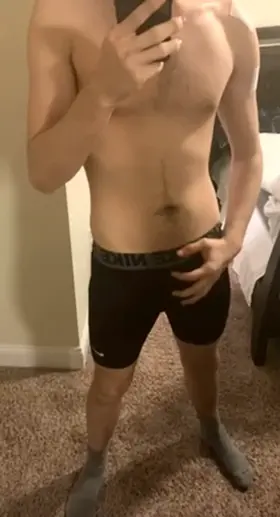 Where should I put this 18 year old cock?