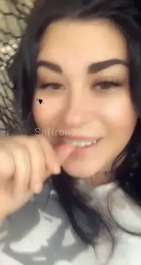 Giving the neighbors a show