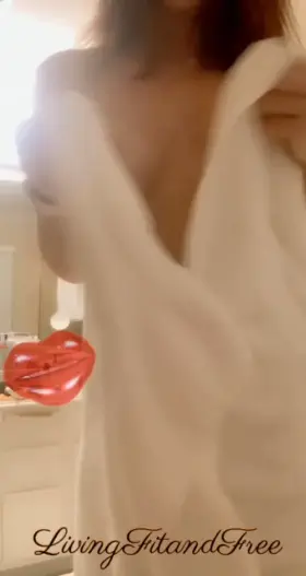 This “pop-up timer” lets you know when I’m ready. So much to be thank(F)ul for 😈