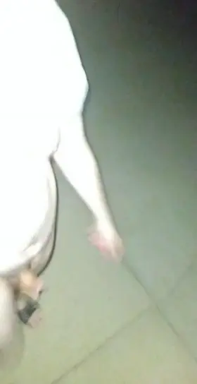 Last night's walk... First time ever walking around naked. So exciting!