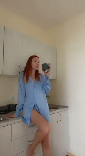 Can I pour you an old-fashioned cup of coffee?