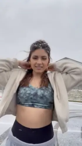 I hope someone saw me flash the camera