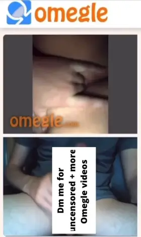 Omegle girl shows me her pussy. (Discord link in comments)