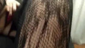 Appreciate me for a black suit with holes my boy