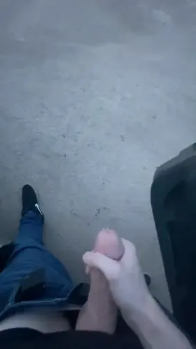 Had to pull over and bust a nut