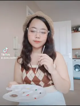 Presenting you a certified Asian slut 😏