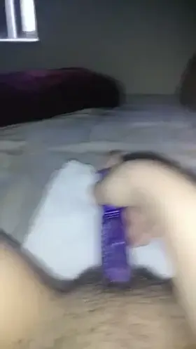 Horny And Juicy Hairy Pussy