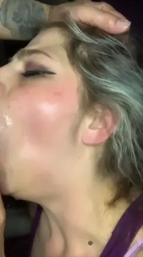 There's nothing better than giving a messy deepthroat and gagging on a big dick!