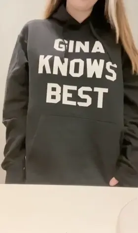 girls in oversized hoodies are adorable, aren’t they?