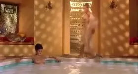 Audrey Tautou (Amélie) & Vahina Giocante) in Le libertin. 2000