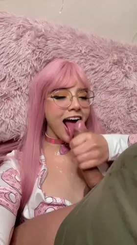 safe to say my makeup got ruined and maybe my shag rug 💦 not complaints from me thought!