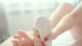 cum in my sock - cuddle couple