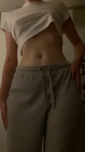 My sweats are hiding something big