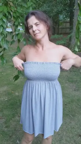 Just letting my boobs get some fresh air ;)