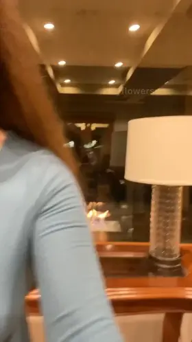 Warming my pussy by the [f]ire place