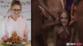 Kyler Quinn gangbang