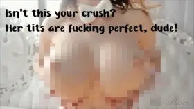 Good thing your bully respects your crush's privacy and censored her for you!