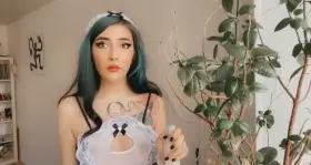 pov: you make your maid do ahegao again