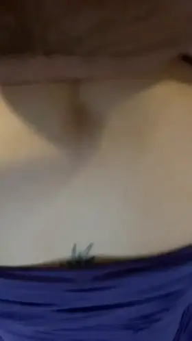 Since you guys always see me with a cock in my mouth how about starting the weekend off with a little caged anal creampie