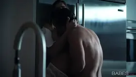 Blair Williams Sneaking out and Getting her tits sucked by her lover