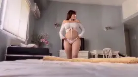 White all over and home alone this weekend